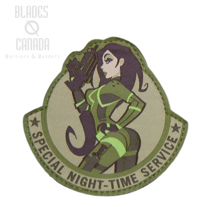 Mil-Spec Monkey Patch - Special Night Time Service